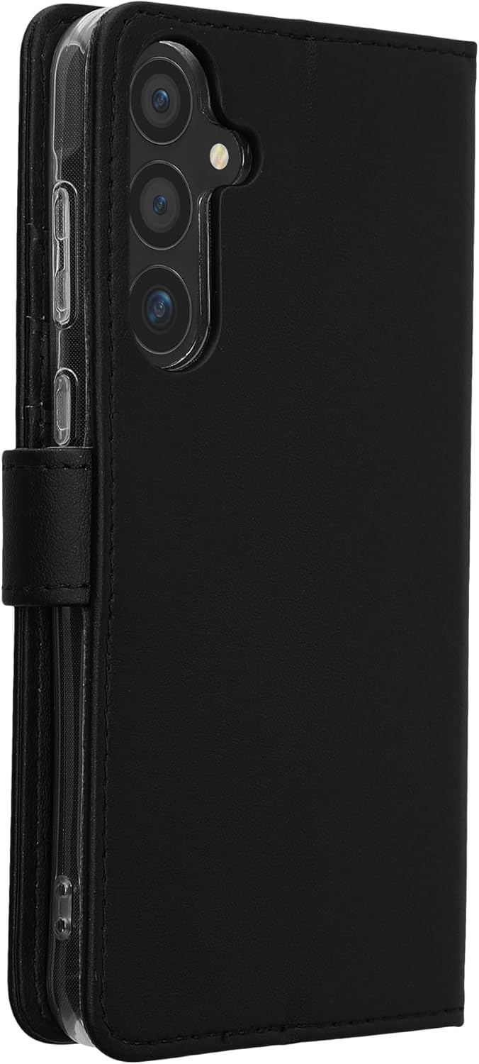 KW Samsung Galaxy A35 5G Θήκη Πορτοφόλι Stand - Black