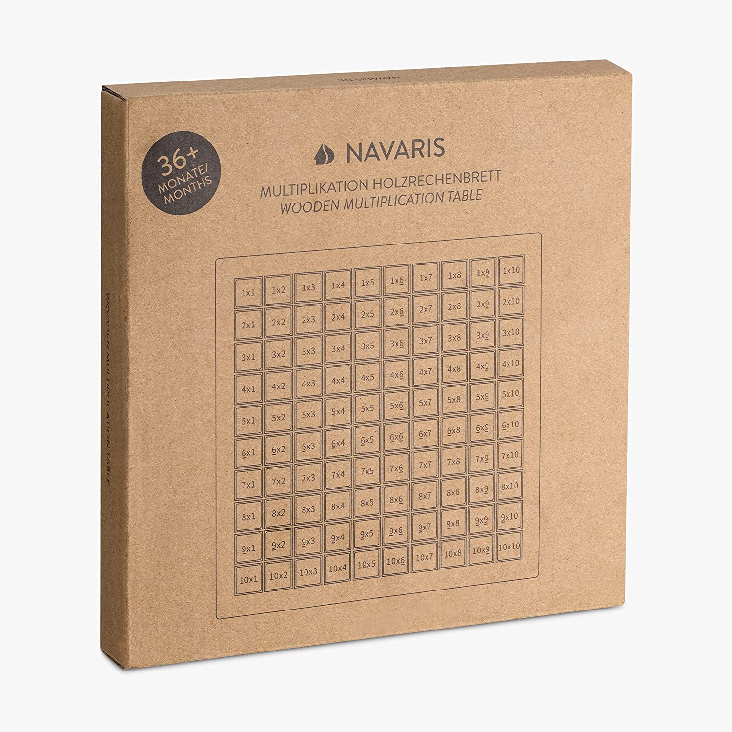 Navaris Πίνακας Εκμάθησης Προπαίδειας - Multicolour - 53312.01