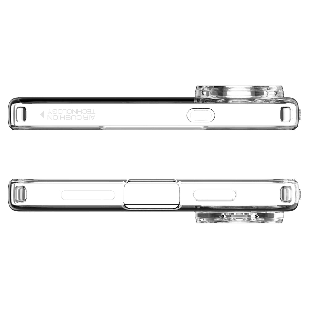 Spigen Samsung Galaxy S25 Edge - Liquid Crystal Θήκη Σιλικόνης - Crystal Clear