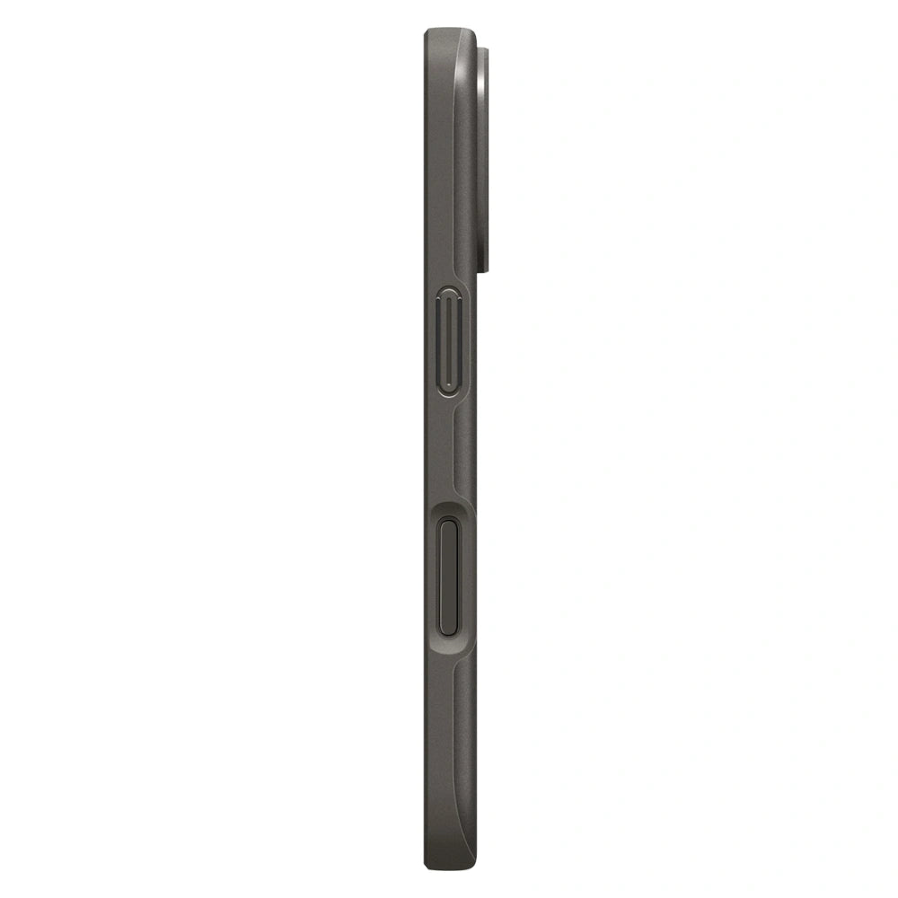 Spigen iPhone 17 - Thin Fit Mag - Σκληρή Θήκη με MagSafe - Gunmetal