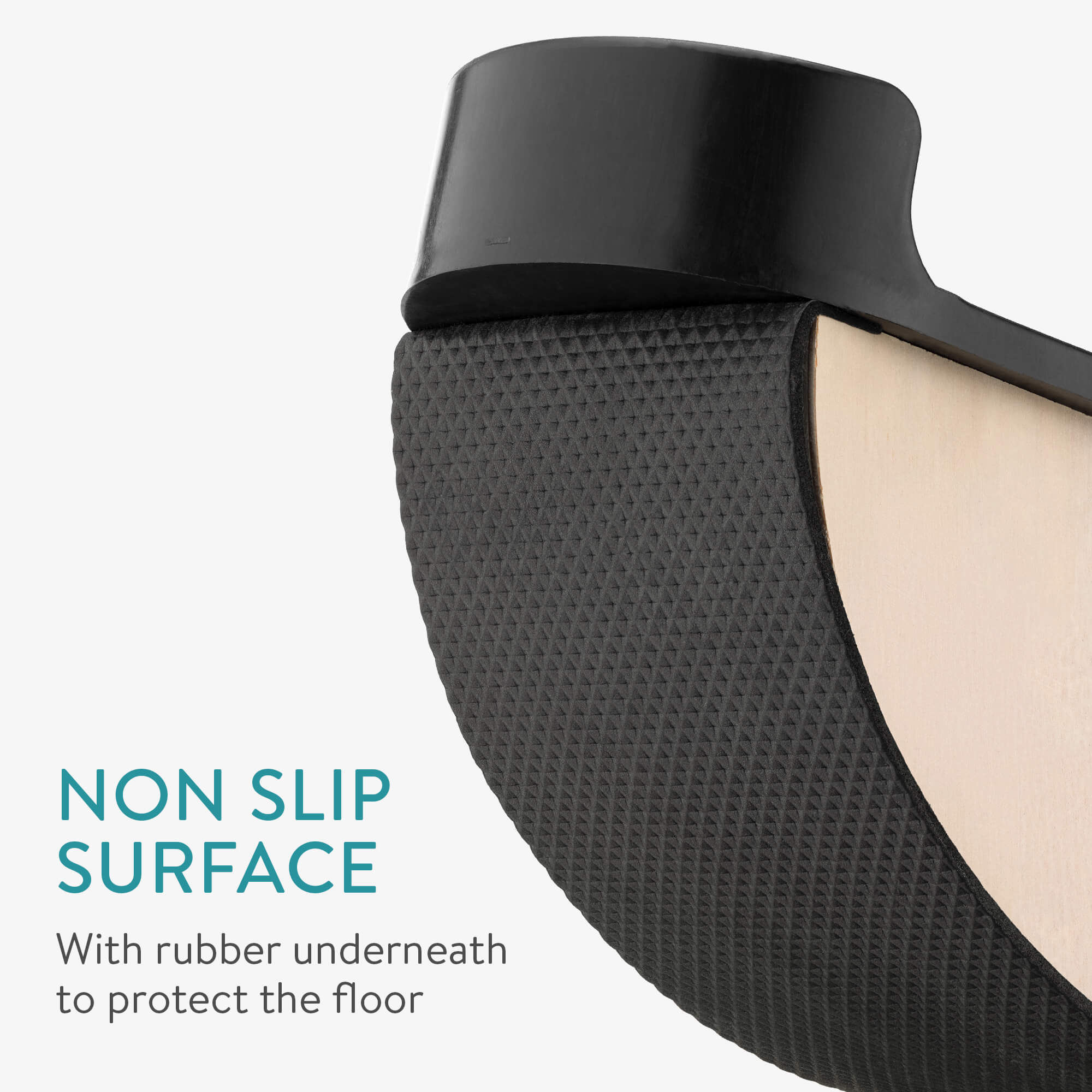 Navaris Ξύλινος Κύλινδρος Εκγύμνασης για Γάμπες Αστραγάλους - 57070.01