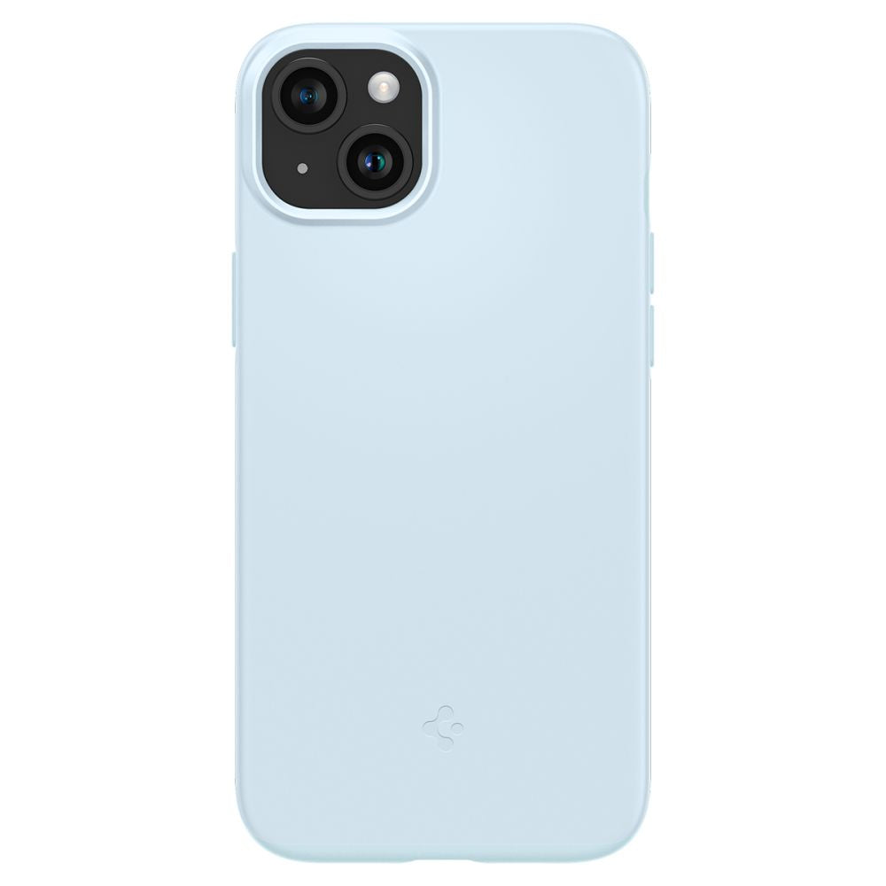 Spigen iPhone 15 Thin Fit Σκληρή Θήκη - Mute Blue
