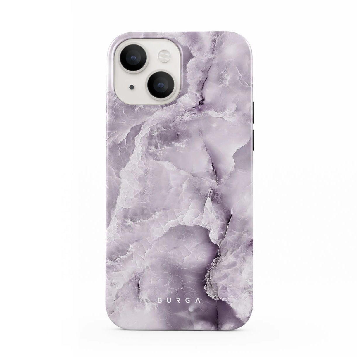 Burga iPhone 13 Fashion Tough Σκληρή Θήκη - Black Currant