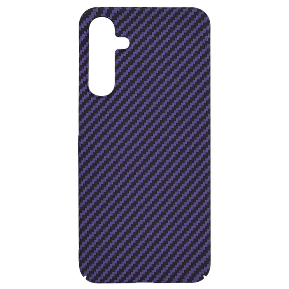 Techsuit Samsung Galaxy A16 4G / A16 5G Σκληρή Θήκη Carbonite FiberShell - Purple