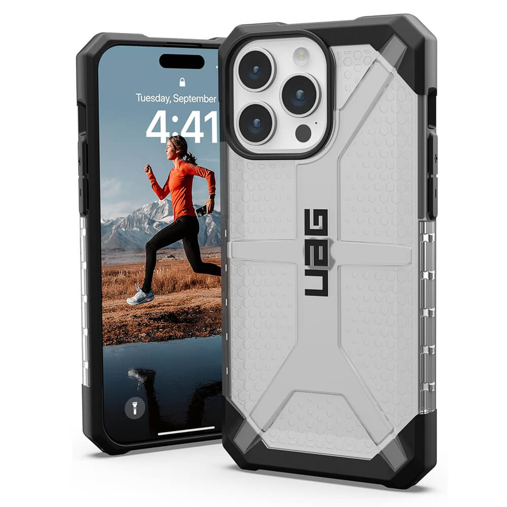 UAG iPhone 16 Pro Max Plasma Series Σκληρή Θήκη - Ice