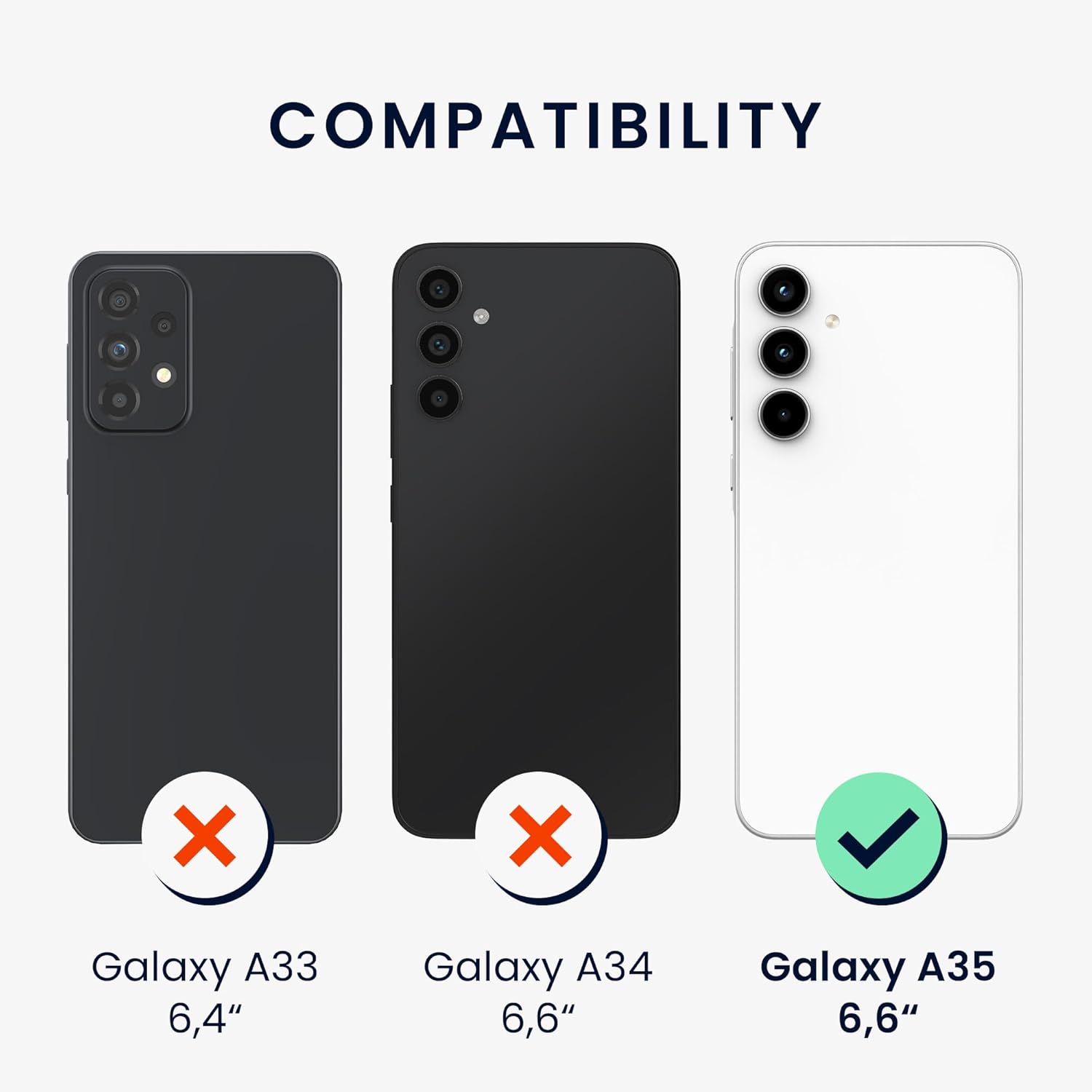 KW Samsung Galaxy A35 5G Θήκη Σιλικόνης Rubberized TPU - Moss Green