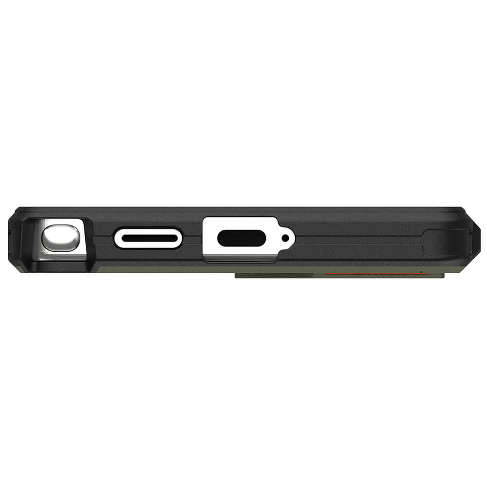 UAG Samsung Galaxy S25 Ultra Civilian Pro MagSafe Σκληρή Θήκη με MagSafe - Olive Drab / Orange