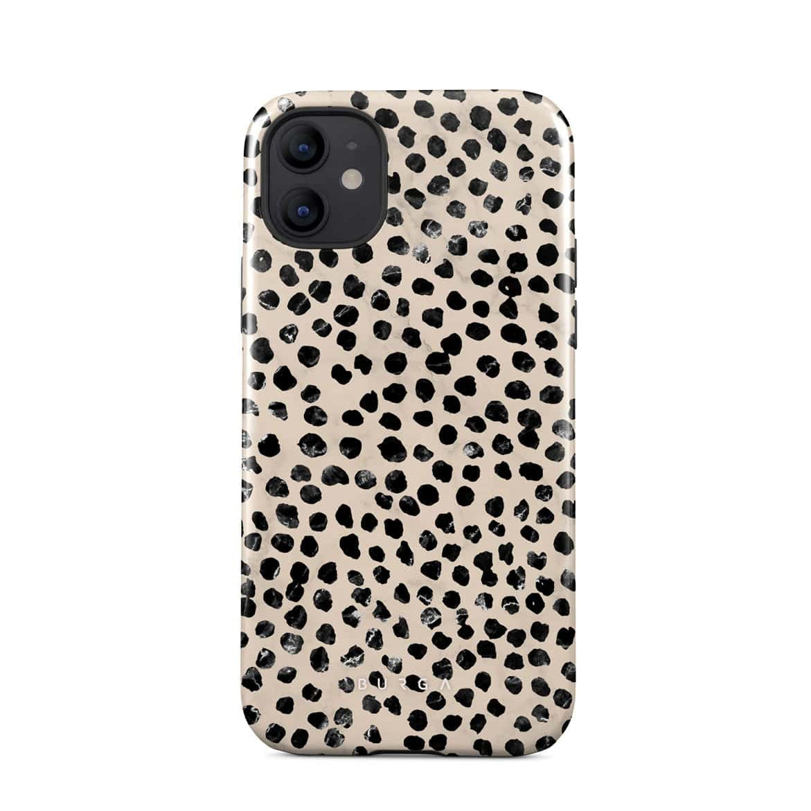 Burga iPhone 12 / 12 Pro Fashion Tough Σκληρή Θήκη - Almond Latte