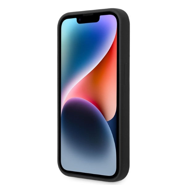 Karl Lagerfeld iPhone 14 Pro Max Silicone Karl's Head MagSafe Θήκη Σιλικόνης με MagSafe - Black - KLHMP14XSLKHBK