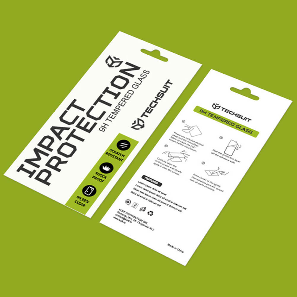 Techsuit Xiaomi Redmi Note Redmi Note 14 5G 9H 111D 0.33mm Full Screen Full Glue Tempered Glass Αντιχαρακτικό Γυαλί Οθόνης - Black