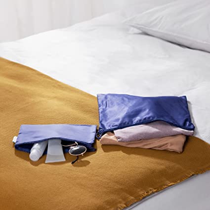 Navaris 7 Set Travel Storage Bags Σετ με 7 Σάκους Ταξιδιού - Dark blue - 50581.17.01