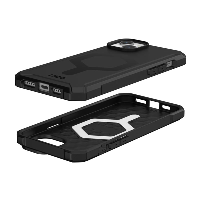 UAG iPhone 15 Plus Essential Armor MagSafe Θήκη Σιλικόνης TPU με MagSafe - Black