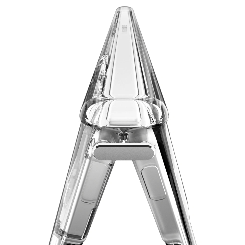 Spigen Samsung Galaxy Z Fold7 - Ultra Hybrid Pro Mag - Σκληρή Θήκη με Πλαίσιο Σιλικόνης με MagSafe - Clear / White