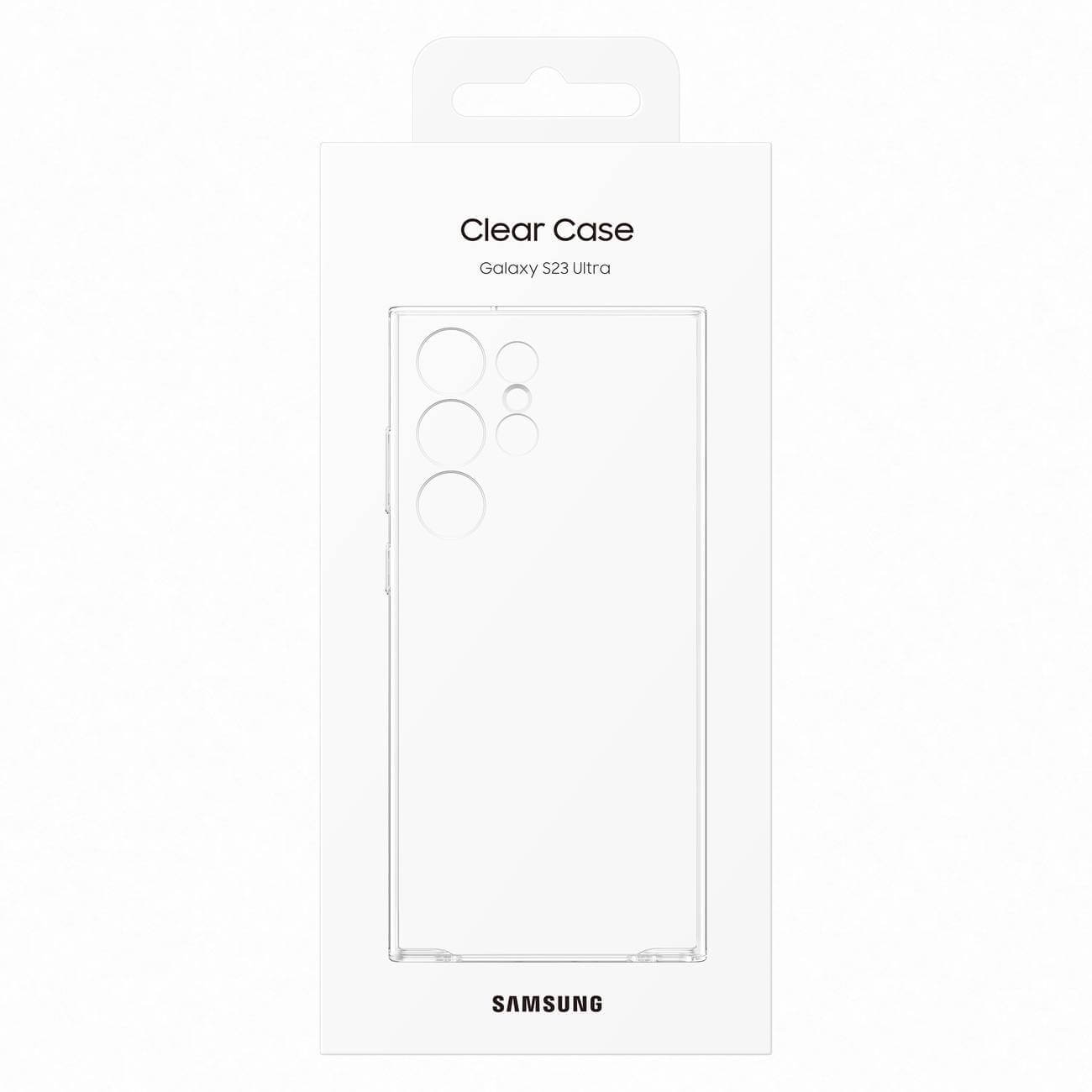 Samsung Clear Case Samsung Galaxy S23 Ultra Σκληρή Θήκη - Διάφανη - EF-QS918CTEGWW