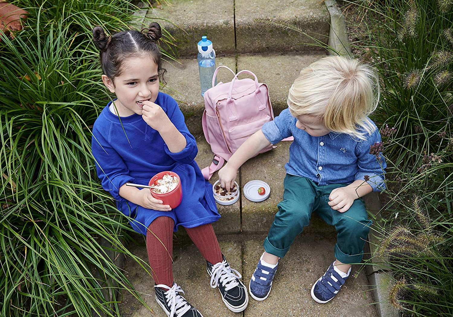 Mepal Lunch Pot Ellipse Mini - Δοχείο Φαγητού - BPA Free - 300ml - 120ml - Nordic Pink