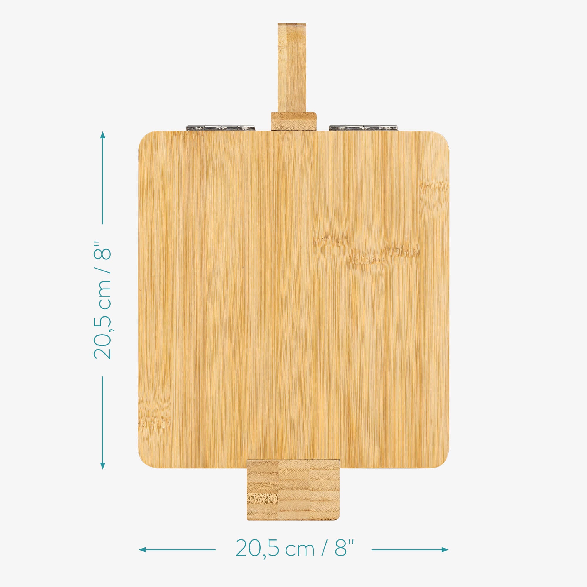 Navaris Πρέσα από Μπαμπού για Τορτίγια - Light Brown - 54816.01