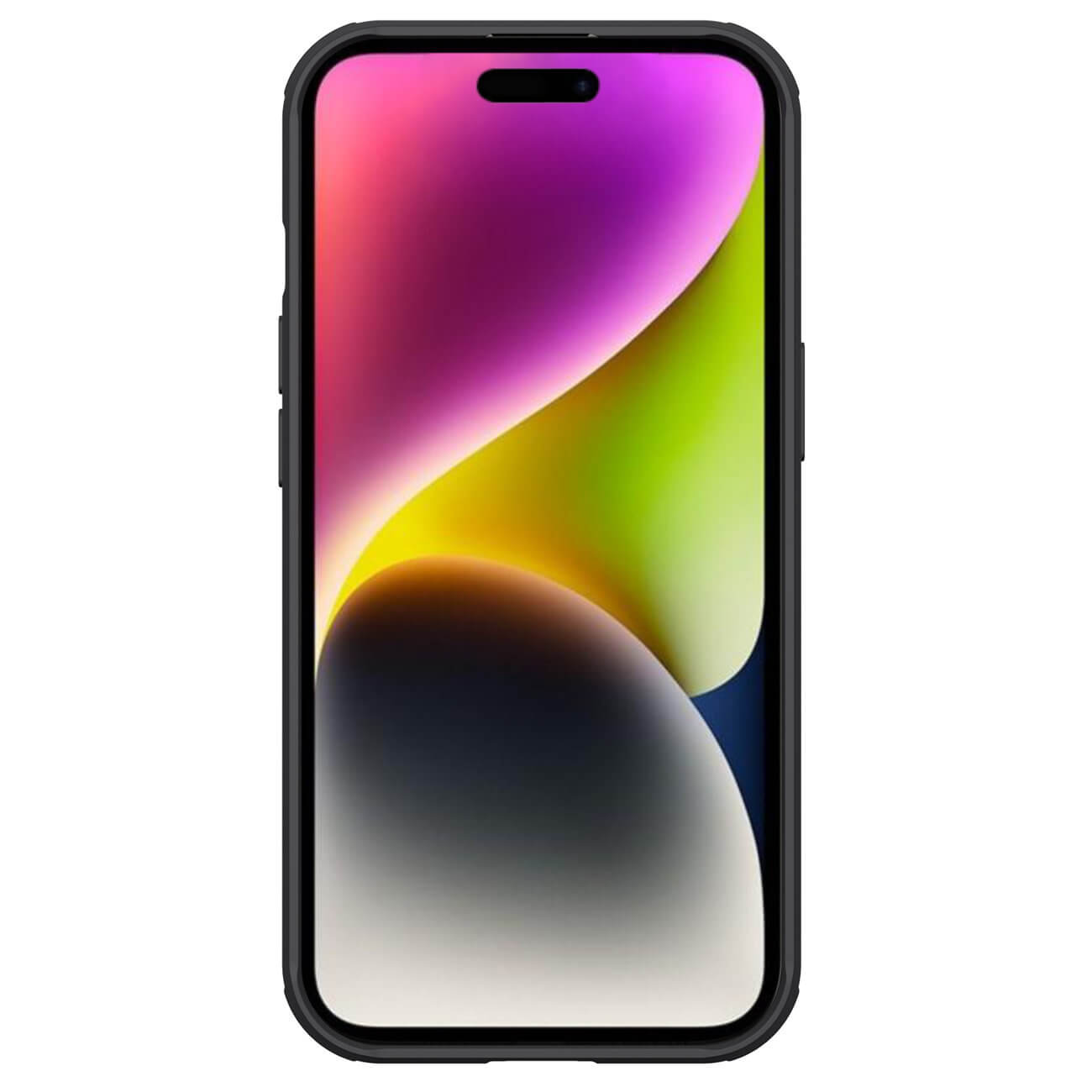 Nillkin iPhone 15 Plus CamShield Pro Magnetic Σκληρή Θήκη με Κάλυμμα για την Κάμερα και MagSafe - Black