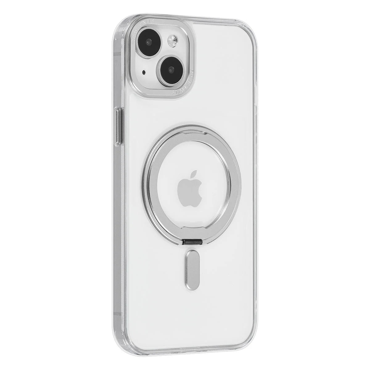 Tuniq iPhone 15 Plus / 14 Plus - Σκληρή MagSafe Θήκη με Περιστρεφόμενο Δαχτυλίδι Συγκράτησης - Διάφανη
