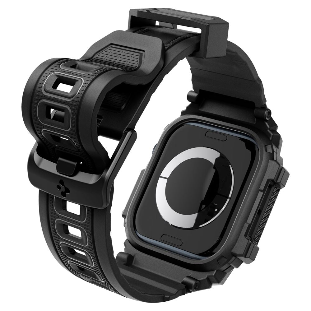 Spigen Λουράκι Apple Watch 10/11 - 42mm Rugged Armor Pro - Matte Black