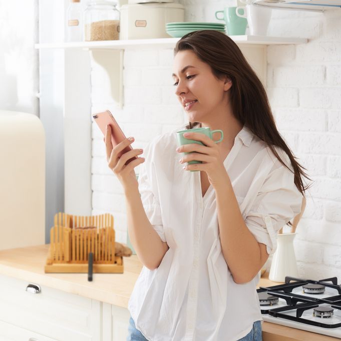 Relaxdays Ξύλο Κοπής Ψωμιού με Συλλέκτη για τα Ψίχουλα - Natural - 4052025274863