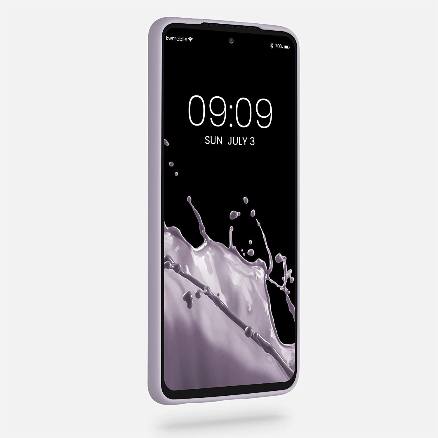 KW Xiaomi Poco X3 NFC / Poco X3 Pro Θήκη Σιλικόνης TPU - Lavender - 53482.108
