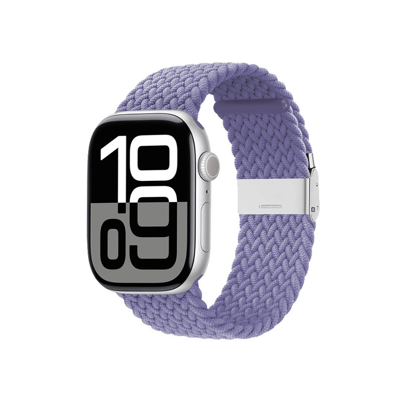 Crong Λουράκι Apple Watch 2/3/4/5/6/7/8/9/10/11 - SE (1/2/3) - 38/40/41/42mm Wave Band - Purple
