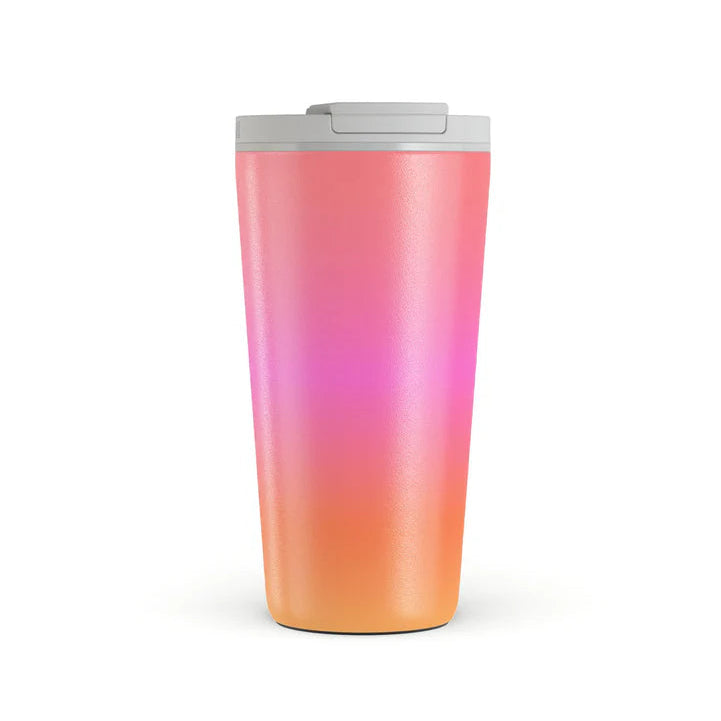 Burga Κούπα Θερμός από Ανοξείδωτο Ατσάλι - Flap Lid - 500ml - Sunset Club