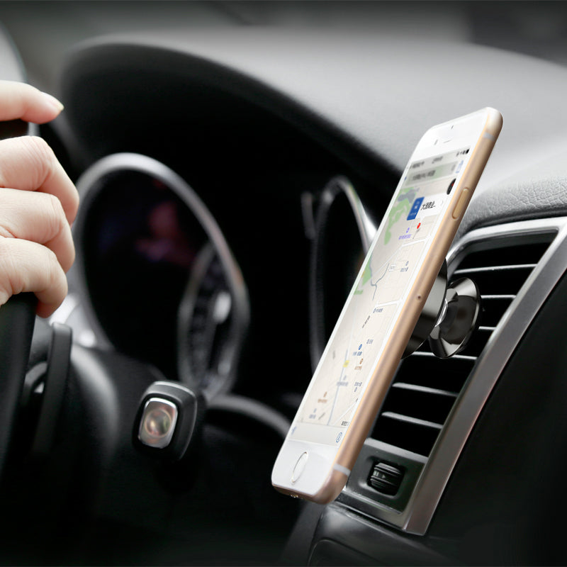 Baseus Magnet Iron Suit - Μεταλλικές Πλακέτες με Αυτοκόλλητο για Μαγνητικές Βάσεις Αυτοκινήτου - Silver - ACDR-A0S