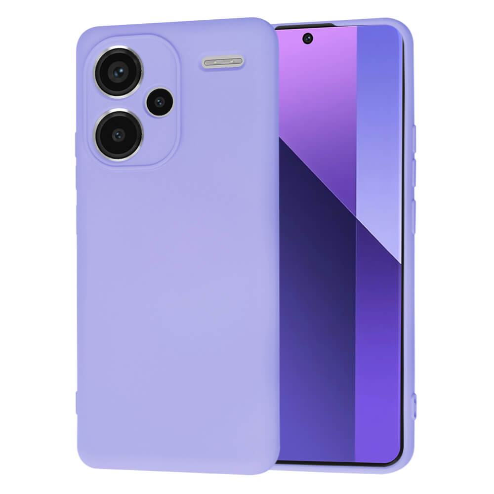 Techsuit Xiaomi Redmi Note 13 Pro+ 5G SoftFlex Θήκη Σιλικόνης - Light Purple