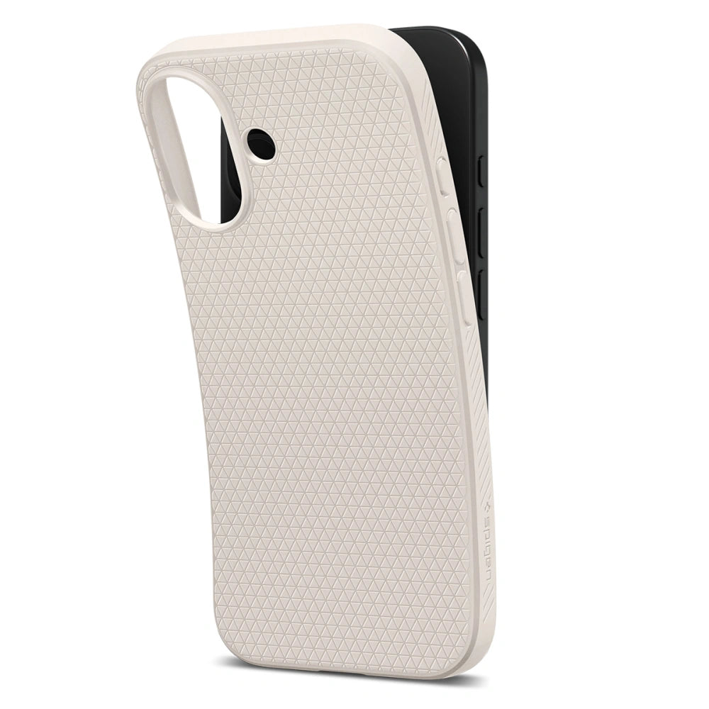 Spigen iPhone 17 - Liquid Air - Θήκη Σιλικόνης - Natural Titanium