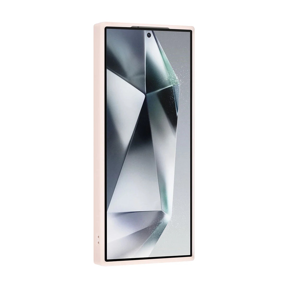 Tuniq Samsung Galaxy S24 Ultra - Σκληρή Θήκη με Πλαίσιο Σιλικόνης - Ροζ / Διάφανο