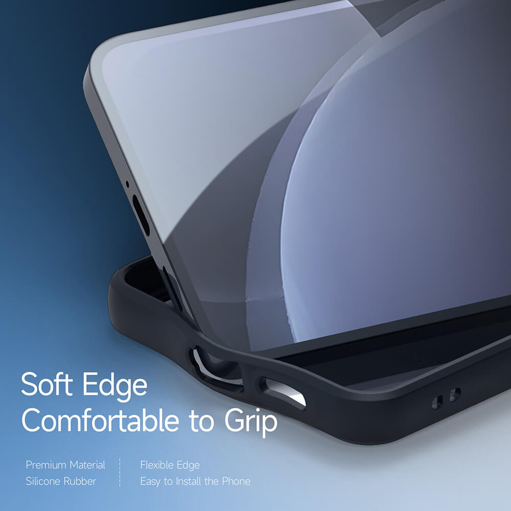 Dux Ducis Samsung Galaxy S25 Aimo MagSafe Magnetic Stand Σκληρή Θήκη με Πλαίσιο Σιλικόνης και MagSafe - Black