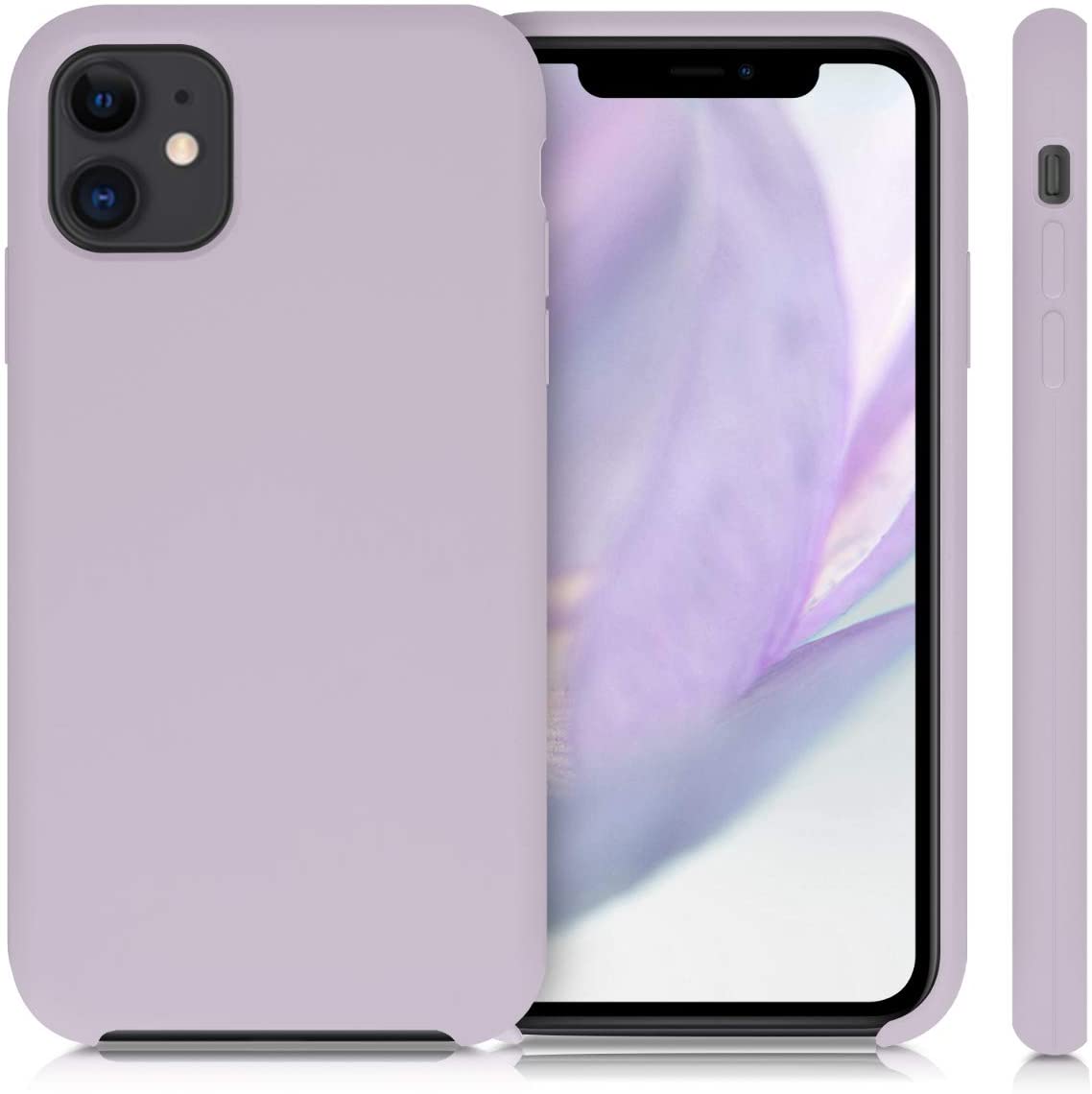 KW iPhone 11 Θήκη Σιλικόνης Rubber TPU - Dream of Cotton - 49724.192