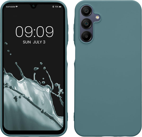 KW Samsung Galaxy A15 4G / A15 5G Λεπτή Θήκη Σιλικόνης TPU - Arctic Night