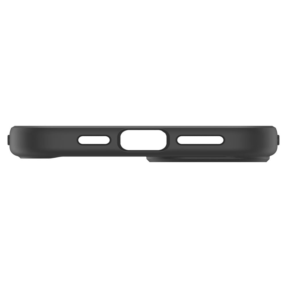 Spigen iPhone 15 Ultra Hybrid Σκληρή Θήκη με Πλαίσιο Σιλικόνης - Matte Black