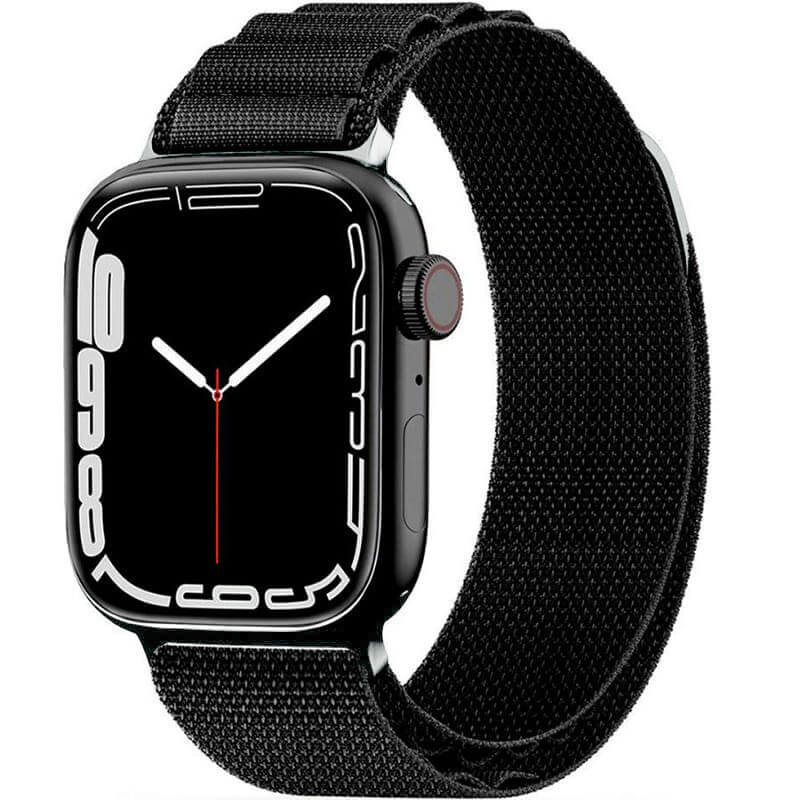 Tech-Protect Λουράκι Apple Watch 8/9/10/11 - SE (1/2/3) - Ultra (1/2/3) – 44/45/46/49mm Nylon Pro - Black