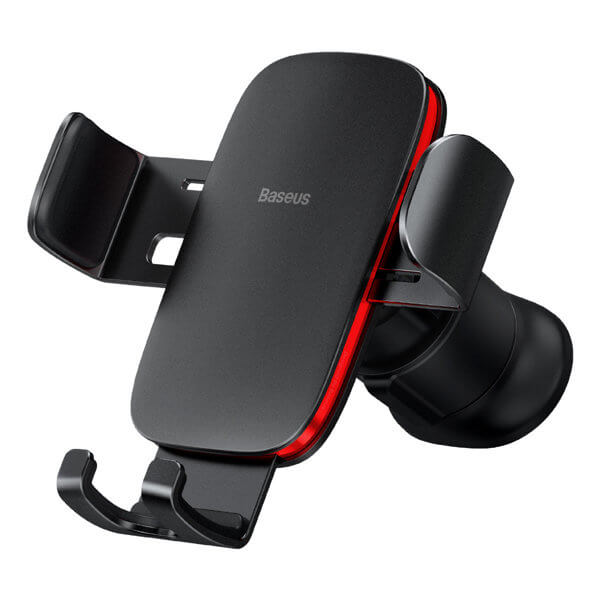 Baseus Metal Age II Gravity Car Air Vent Mobile Holder - Universal Βάση Αυτοκινήτου Αεραγωγού - Black - SUJS000001