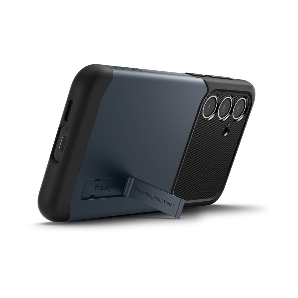 Spigen Samsung Galaxy S24 FE Slim Armor Σκληρή Θήκη - Metal Slate