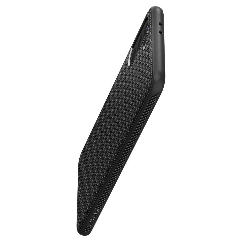 Spigen Samsung Galaxy S21 Plus Liquid Air Θήκη Σιλικόνης - Matte Black