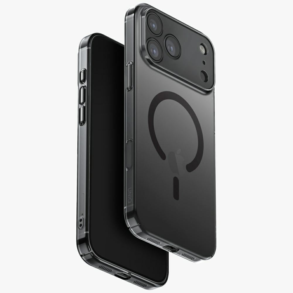 Uniq iPhone 17 Pro Max - Airsuit MagClick Charging - Σκληρή Θήκη με MagSafe - Black