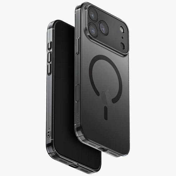 Uniq iPhone 17 Pro Max - Airsuit MagClick Charging - Σκληρή Θήκη με MagSafe - Black - likebrands.gr