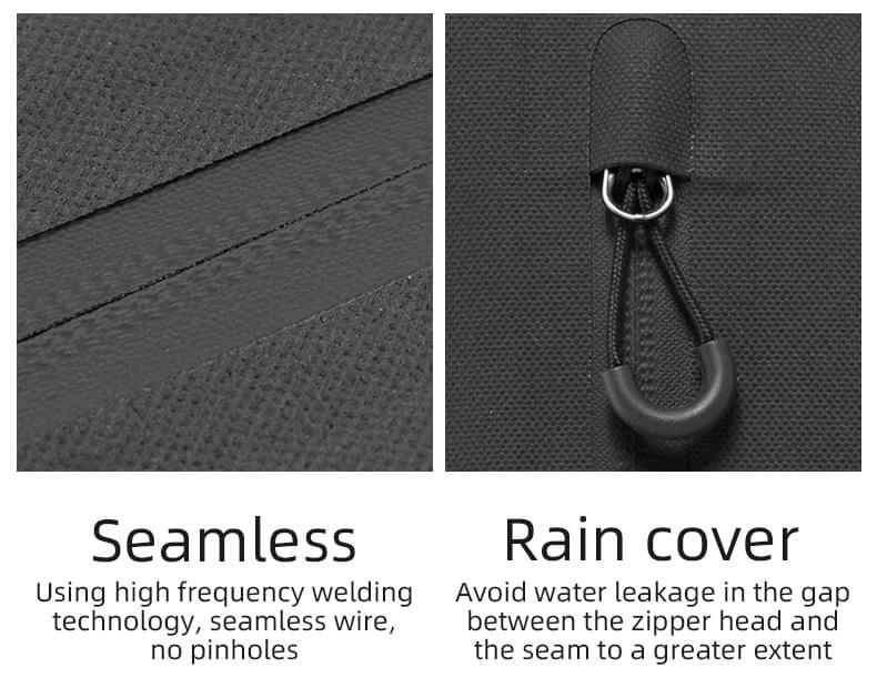 RockBros AS-043 Αδιάβροχη Βαλίτσα Ποδηλάτου για τον Σκελετό - 3L - Black