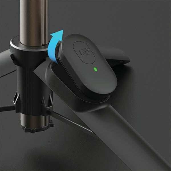 Araree Selfie Stick Bluetooth Magfie Pod - MagSafe Τρίποδο με Τηλεχειριστήριο Bluetooth - Black