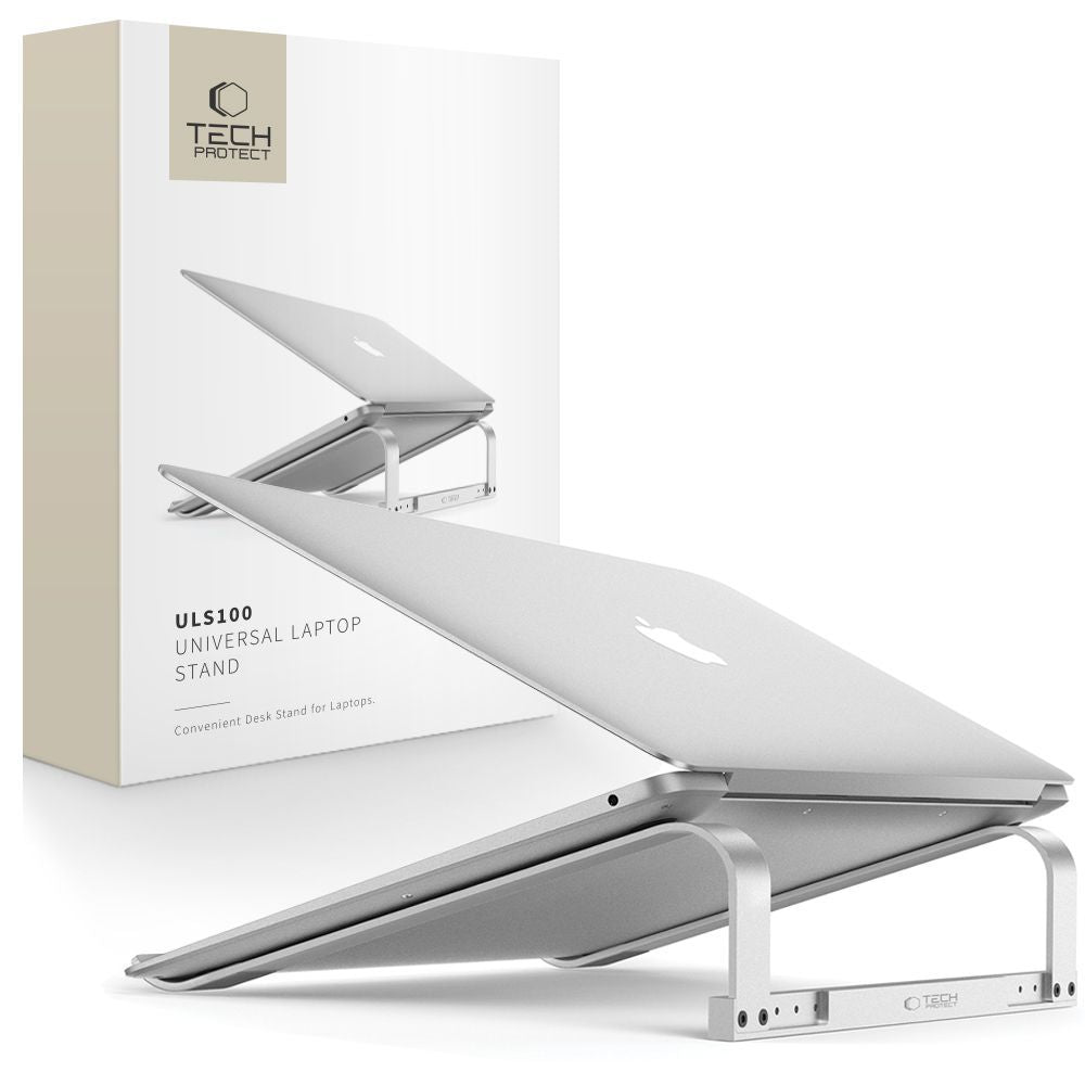 Tech-Protect ULS100 Universal Βάση Στήριξης Laptop - Silver