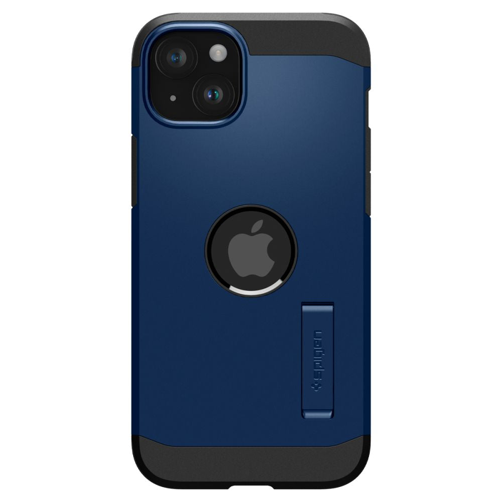Spigen iPhone 15 Tough Armor Mag Σκληρή Θήκη με MagSafe - Navy Blue