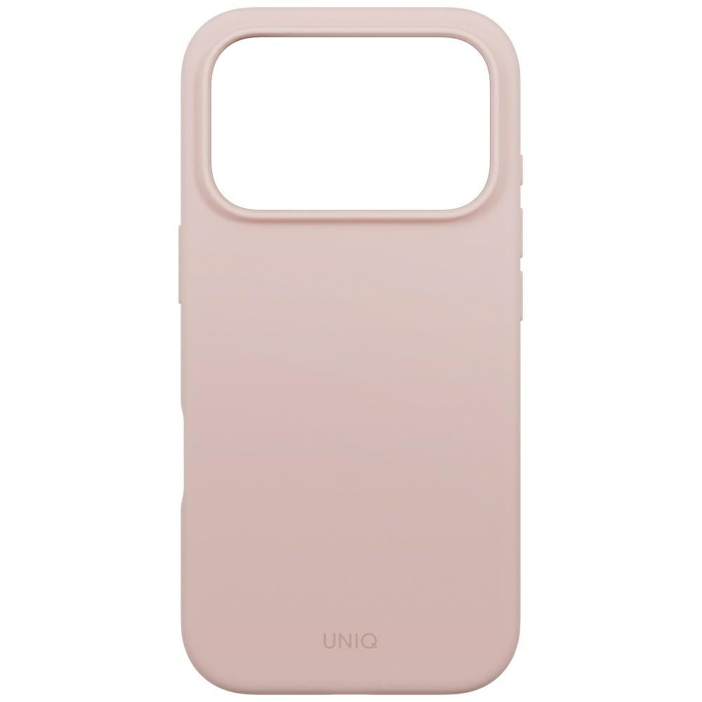 Uniq iPhone 17 Pro - Lino - Θήκη Σιλικόνης με MagSafe - Pink