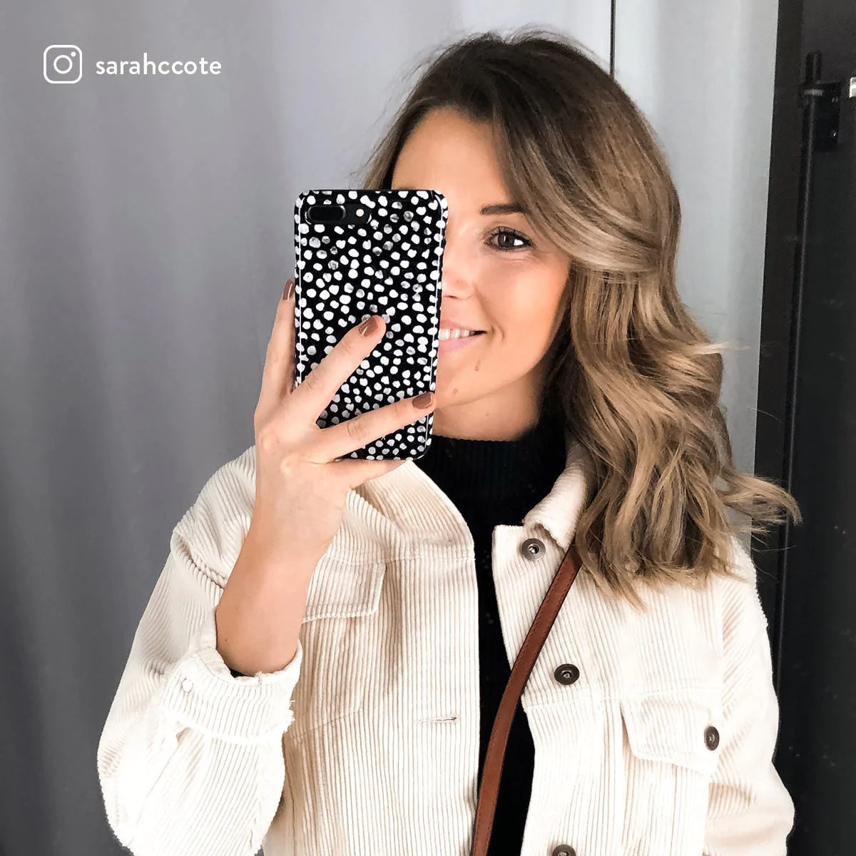 Burga iPhone 14 Plus Fashion Tough Σκληρή Θήκη - Night Sky