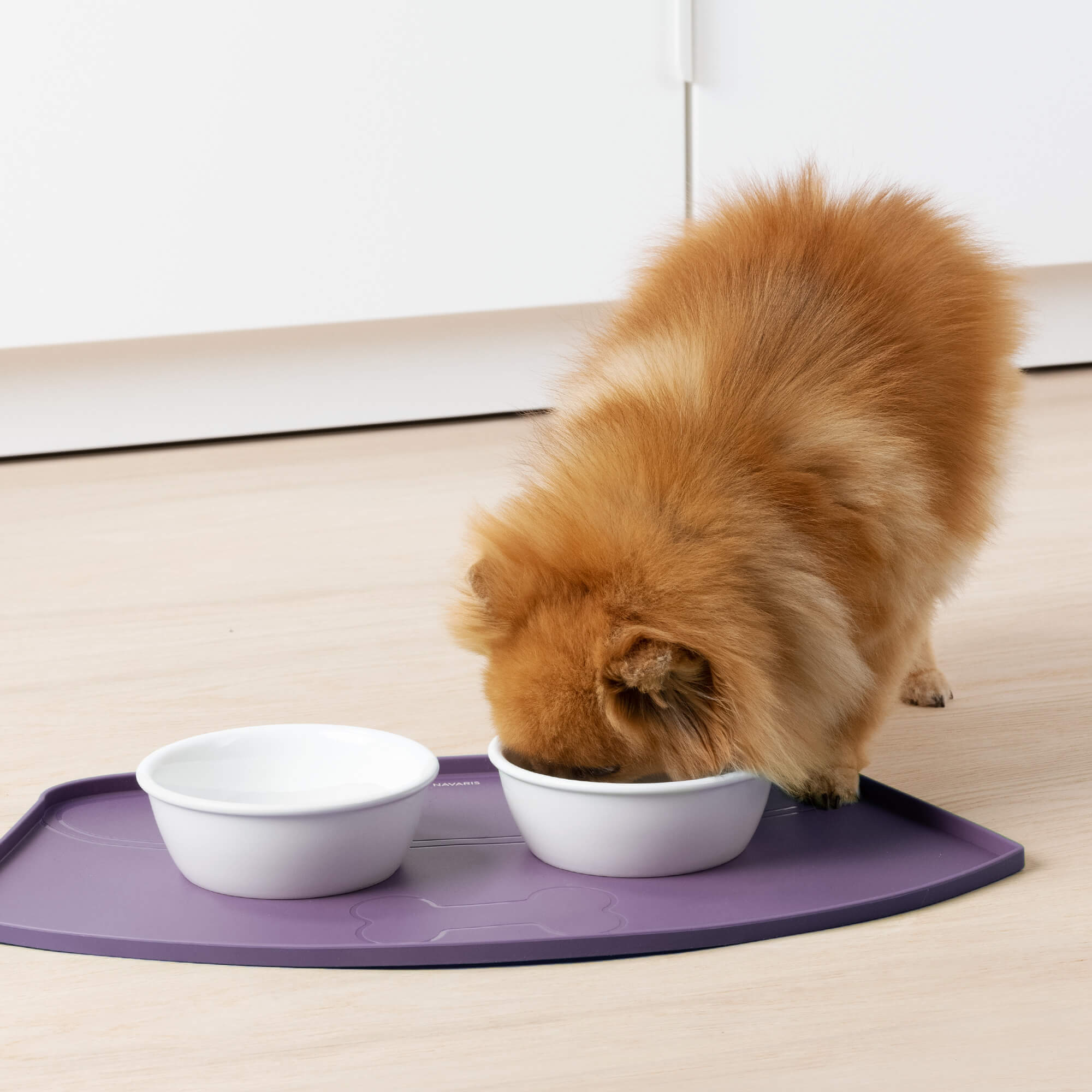 Navaris Χαλάκι Σιλικόνης για Μπολ Σκύλου - Purple - 54822.38