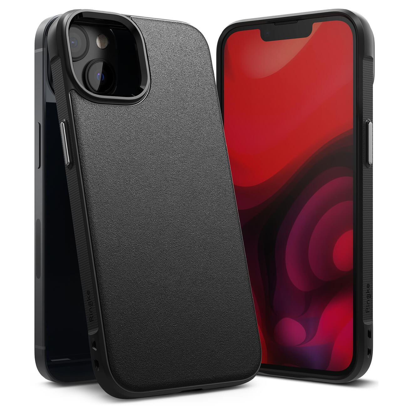 Ringke iPhone 14 Plus Onyx Durable TPU Case Θήκη Σιλικόνης - Black