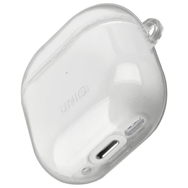 Uniq AirPods 4 Θήκη Σιλικόνης - Glase - Διάφανη